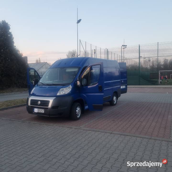 Fiat Ducato 23 MultiJet BEZ KOROZJI Salon Polska Rok produkcji 2007 Siewierz