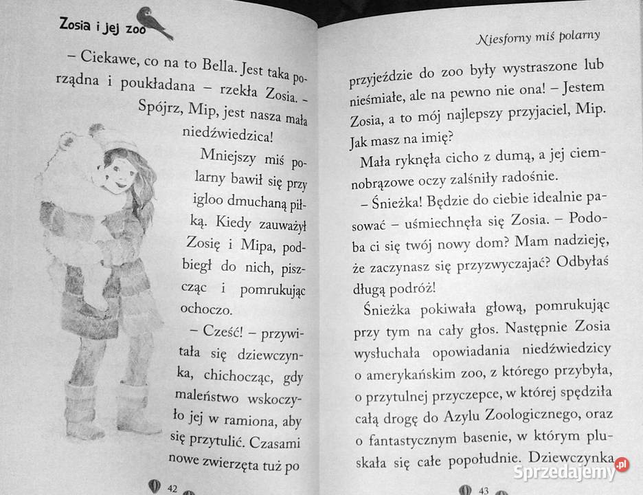 Zosia i jej zoo Niesforny miś polarny Amelia lubelskie Chełm