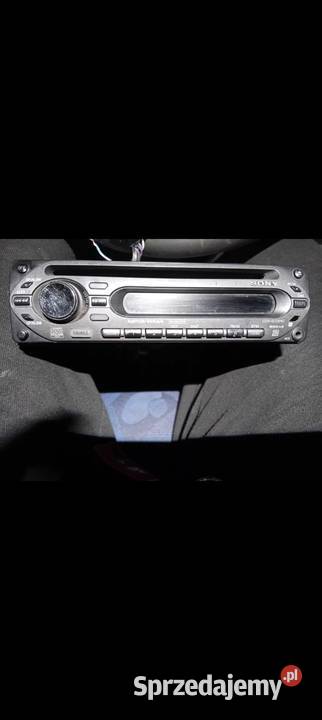 Sony CDX GT 201c radio samochodowe FM Warszawa
