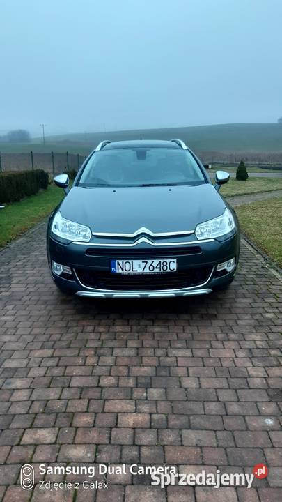 Citroen C5 X7 Cross Tourer 2014 20HDI uszkodzony Bartąg