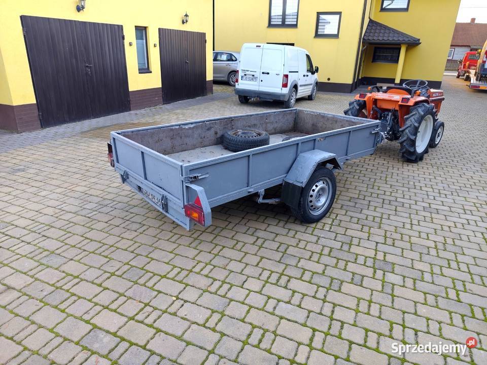 Przyczepka SAM DMC 750 275 x 126 Zarejestrowana Motoryzacja świętokrzyskie Wodzisław