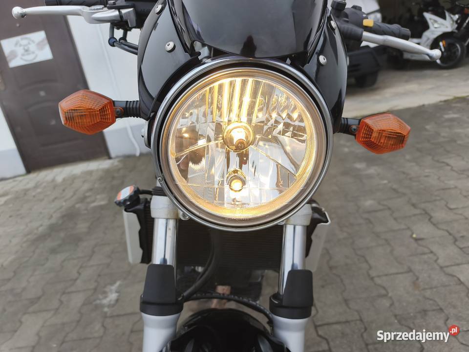 Suzuki SV 650 SV650 Zamiana Raty benzyna Ligota Dobrodzieńska