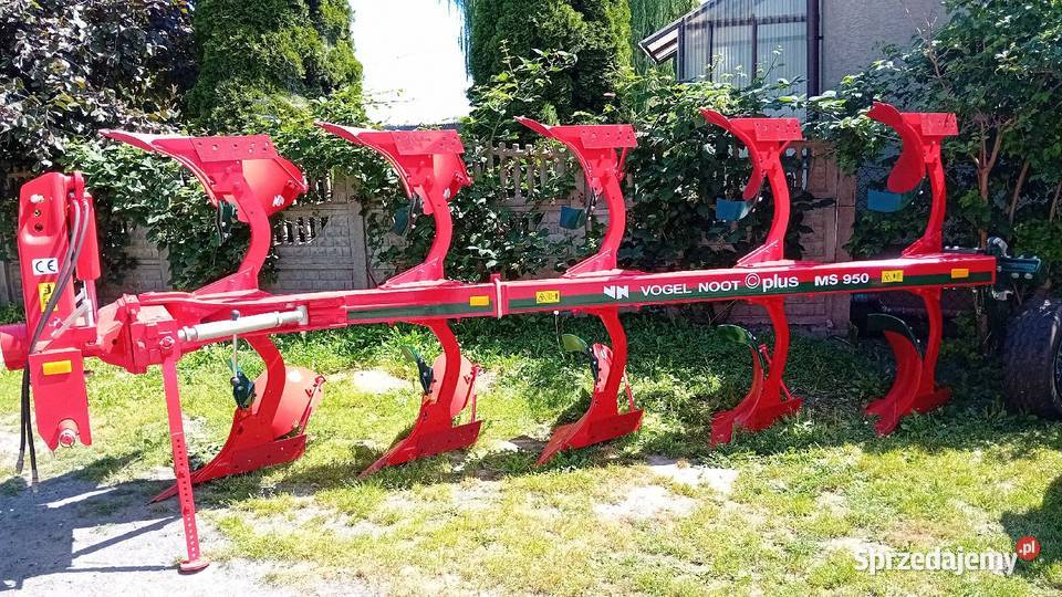 Pług obrotowy VOGEL NOOT 5skib Bełżyce