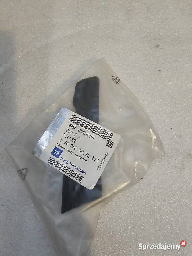 Opel OE 13332329 wypraska przedniego słupka L osobowe Wschowa sprzedam