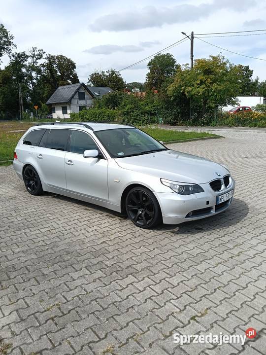 BMW E61 25m57 177hp Sanniki