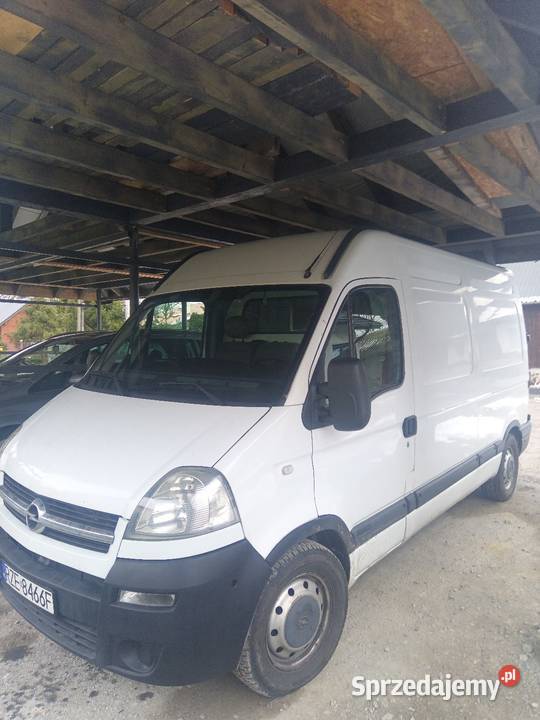 Opel Movano 2006 sprzedam
