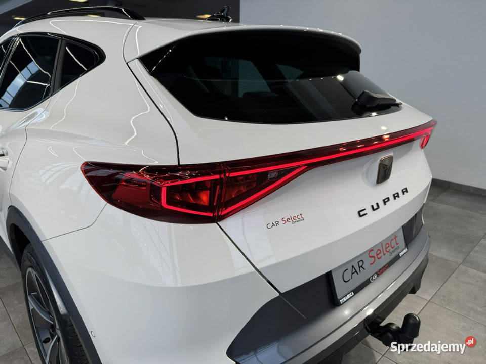 Cupra Formentor VAT 23 20TSI 190 DSG 4drive 2022 Myślenice sprzedam