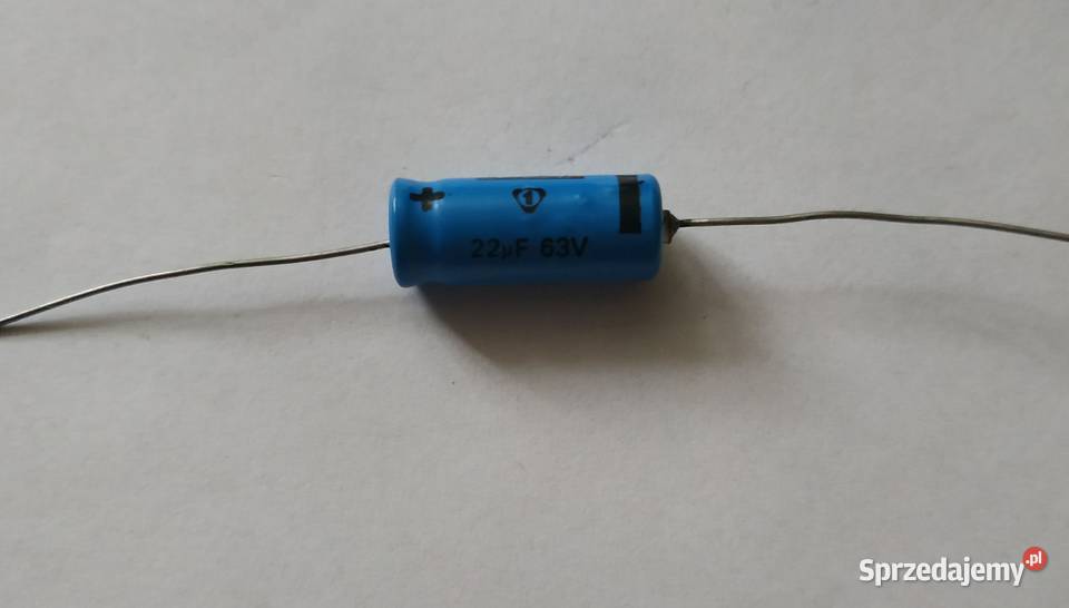 Kondensator Elwa osiowy 22uF 63V 90 sztuk Warszawa