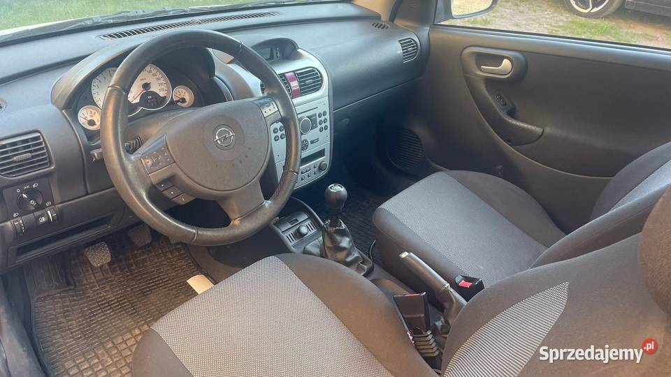 OPEL CORSA C 10 TRZYDRZWIOWY SPRZEDAM ZAMIENIĘ Barlinek