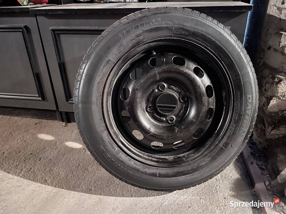 Felga stalowa Ford Fiest Ford Fusion Mazda 2 R14 Felgi Nidzica