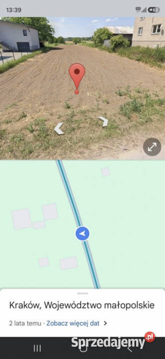Sprzedam działkę małopolskie Kraków sprzedam