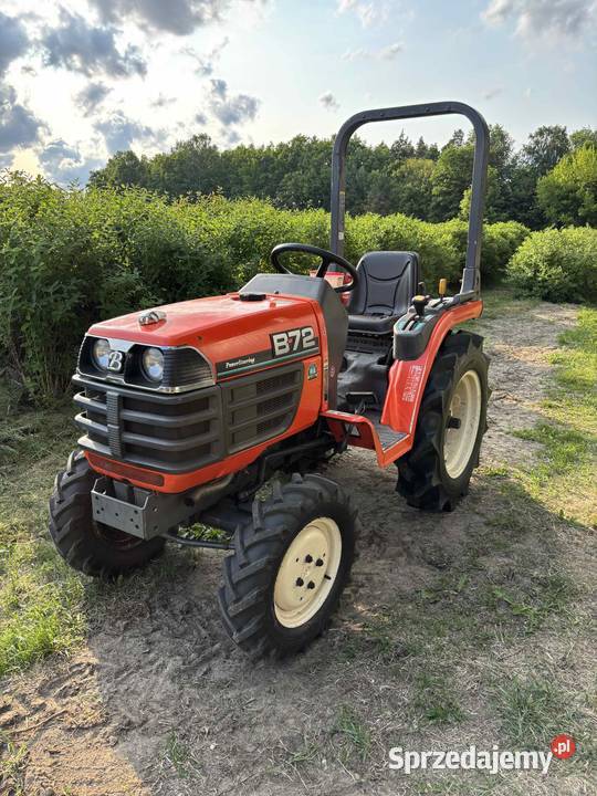 Traktorek Kubota B72 17 mazowieckie Ostrołęka sprzedam