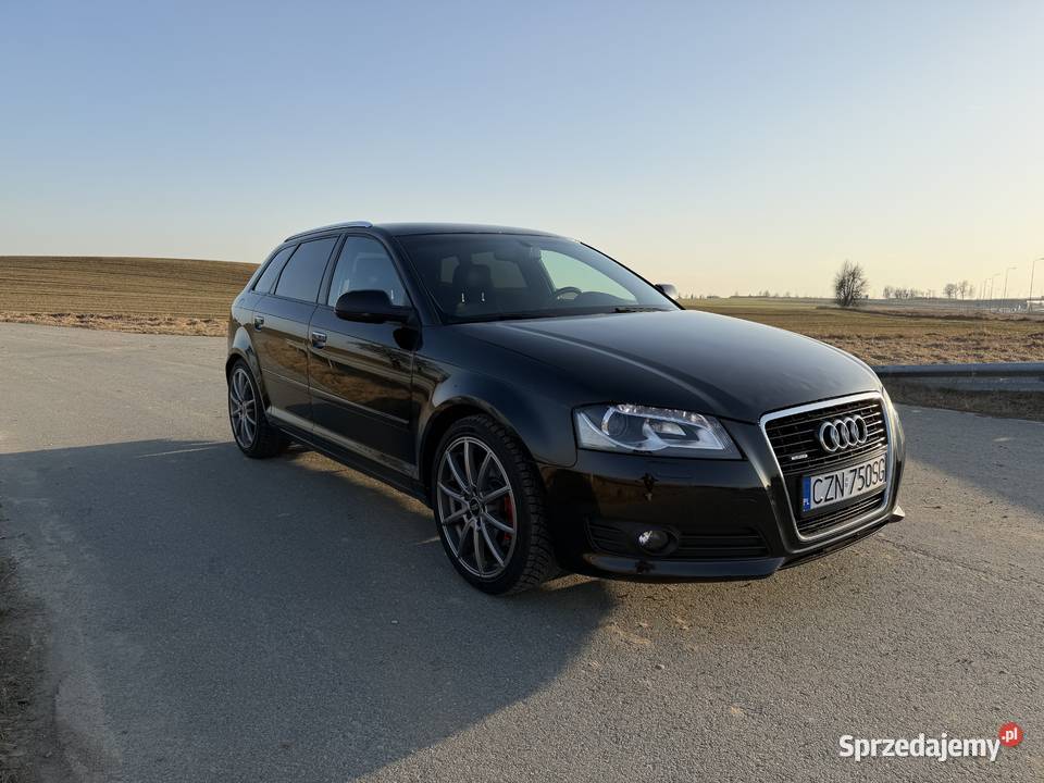 Audi a3 8p 20 170 s line quattro led 2011r