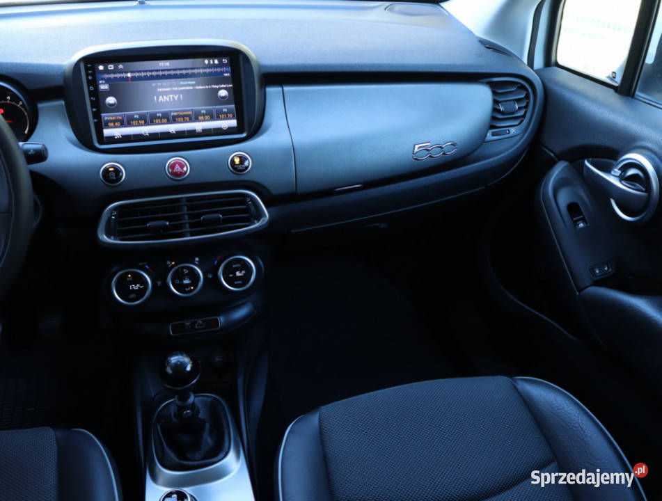 Fiat 500X 14 MultiAir biały Piaseczno