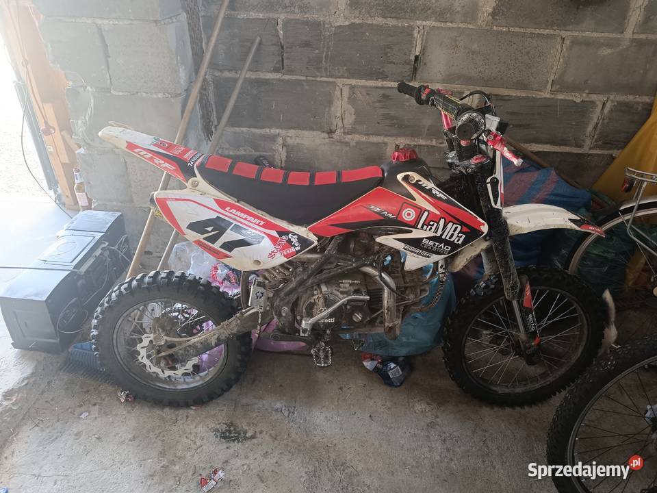 Motor cross mrf 170 małopolskie Oświęcim