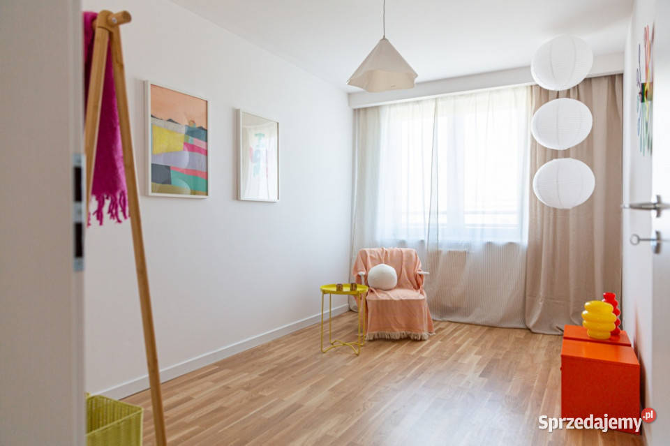 139m 5 pokoi 2 poziomy 2 balkony 145m widok Warszawa