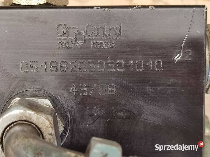 Blok hydrauliczny 166203030 silnika obrotu Merlo