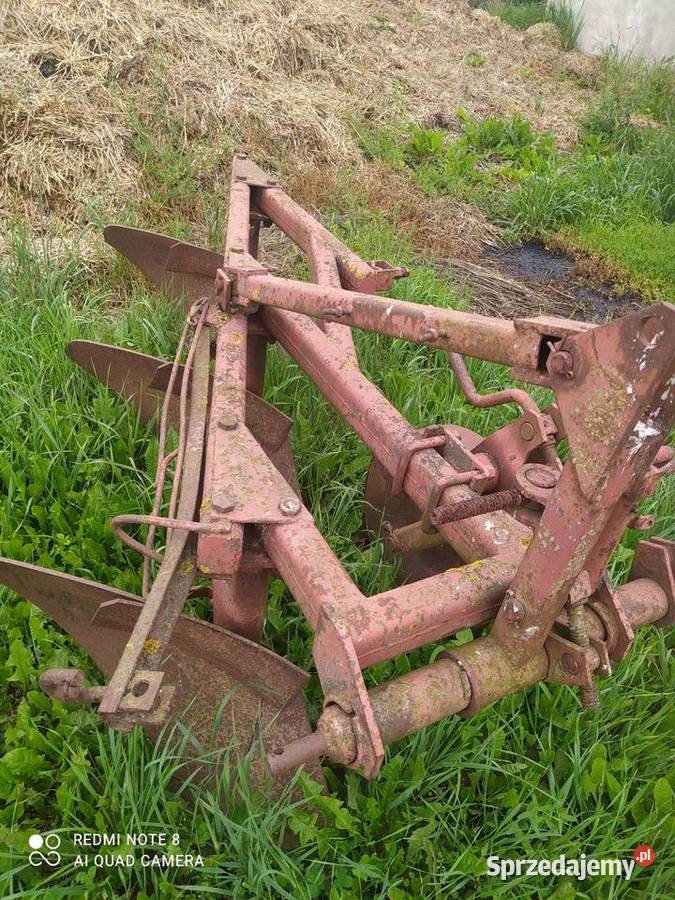 Agregat 210 m Pług 2i3 skibowy rozsiewcz i brona kujawsko-pomorskie Brodnica