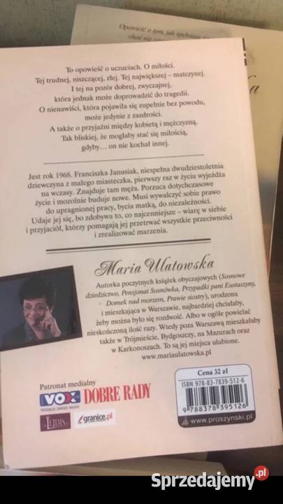 Ulatowska Maria 7 książek Poznań