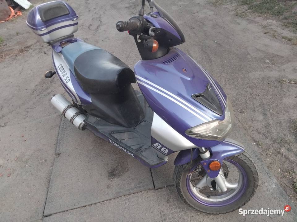 Części do Kingway Cobra 50 Michorzewo