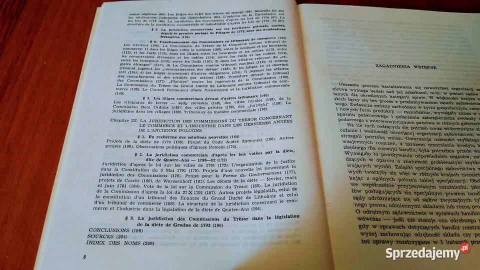 Sądownictwo komisji skarbowych w sprawach sprzedam