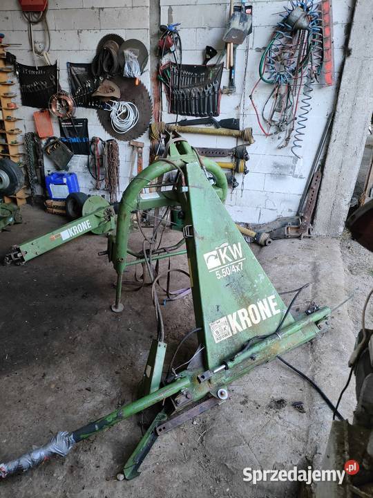 Sprzedam części do przewracarki Krone kw550 Suwałki