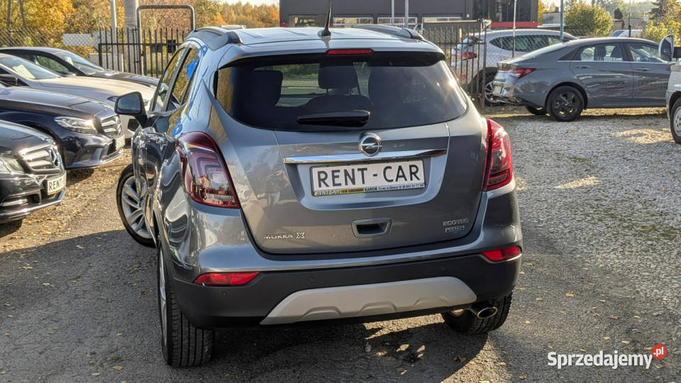 Opel Mokka X benzyna Częstochowa