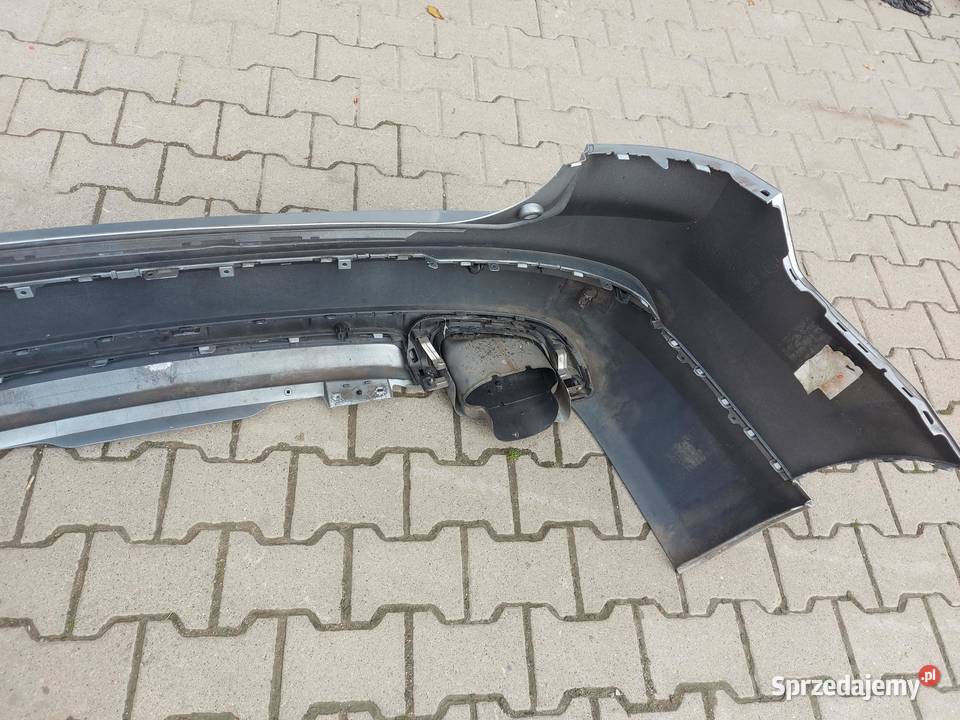 VOLVO XC90 II D5 Zderzak tył kompletny RDesign dolnośląskie sprzedam
