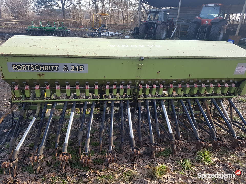 siewnik fortschritt a215 Sadzenie/siewniki Rojewo