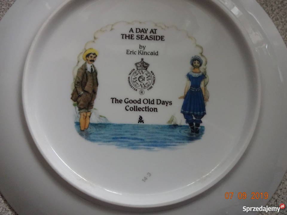 Talerze ozdobne Porcelana i szkło