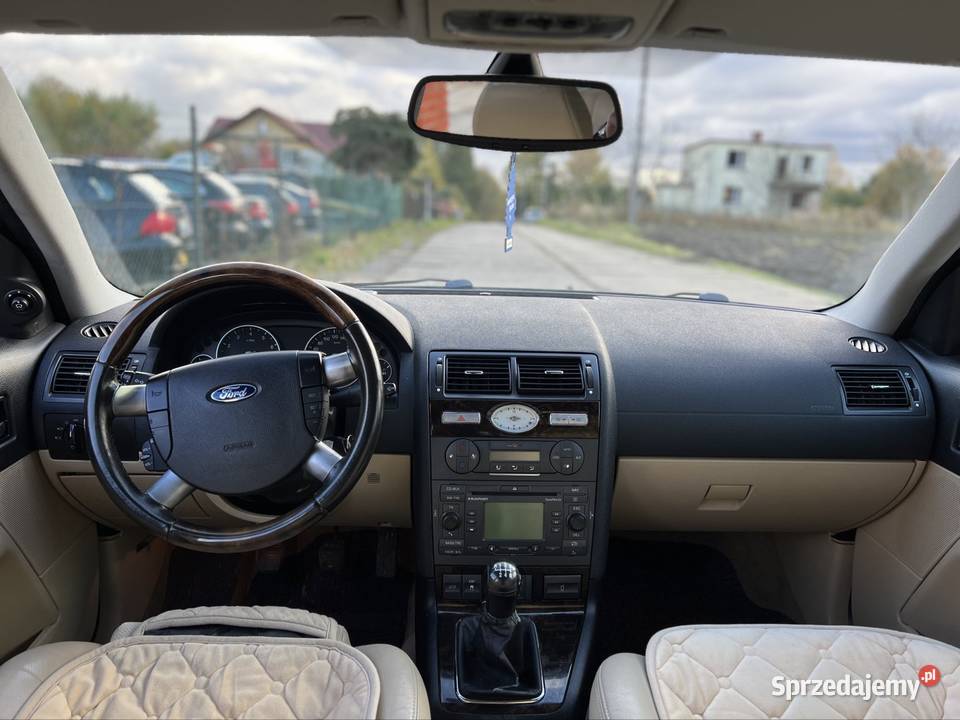 Ford Mondeo Niski przebieg benzyna 2004 Bielsko-Biała