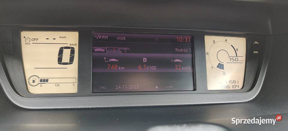 C4 Grand Picasso I 2012 16 HDI podlaskie Białystok