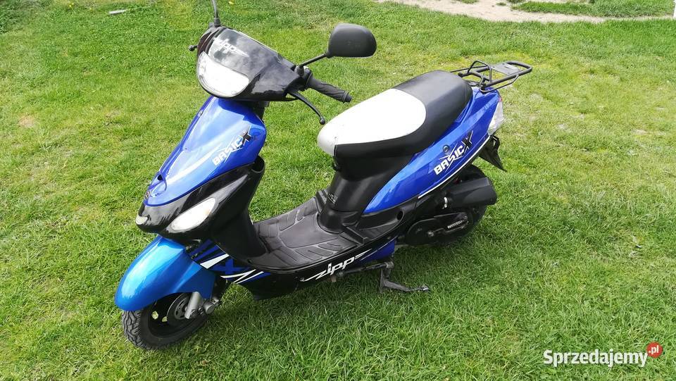Skuter Zipp Basic pierwszy właściciel lubelskie Zakrzówek