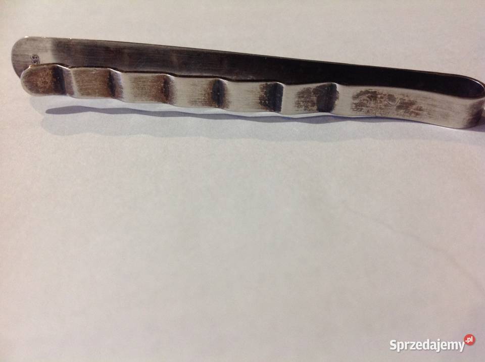 Stara Spinka Srebrna do Krawata Srebro pr 835 Nowa Sól