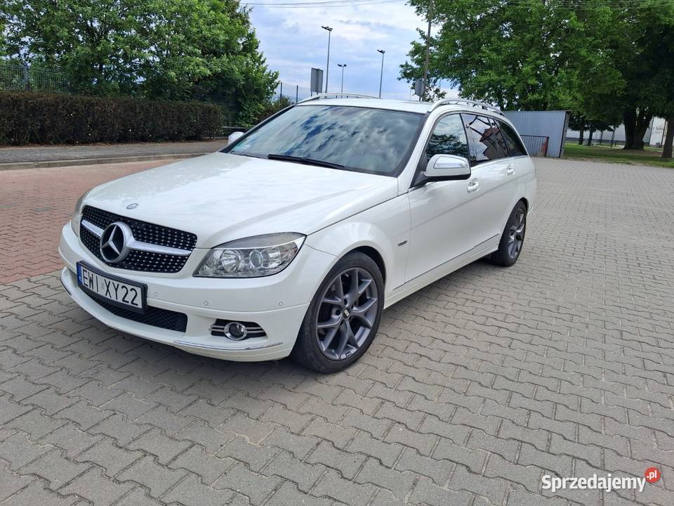 Mercedes c klasa W204 Wieluń