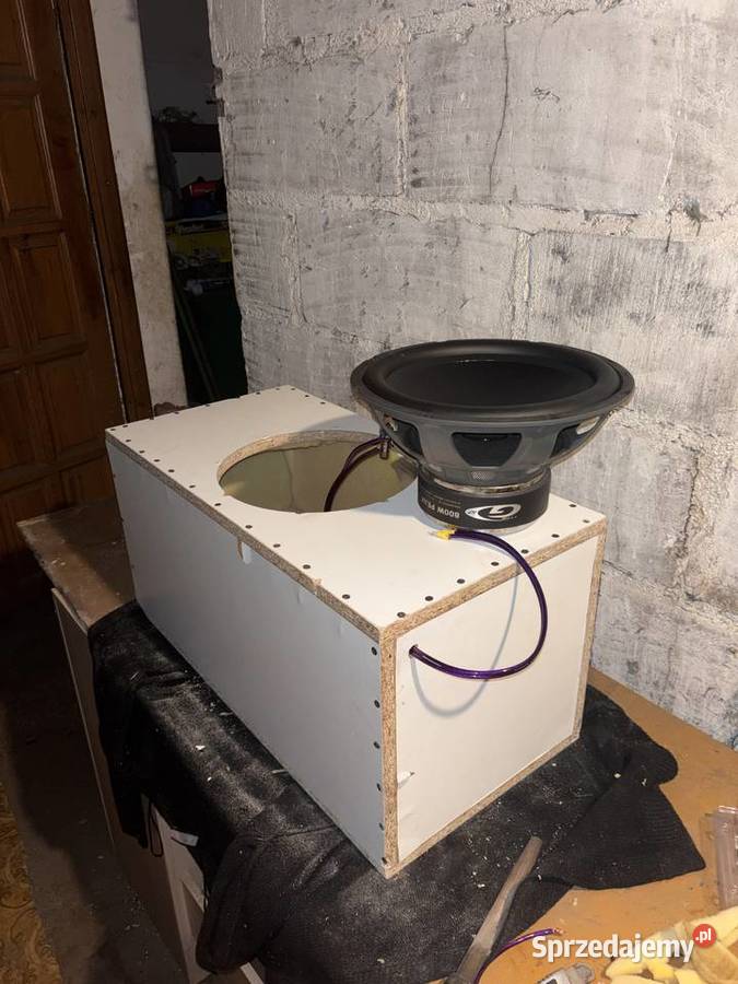 skrzynia basowa solidna mazowieckie Ciechanów