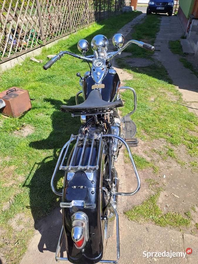 Harley davidson wla