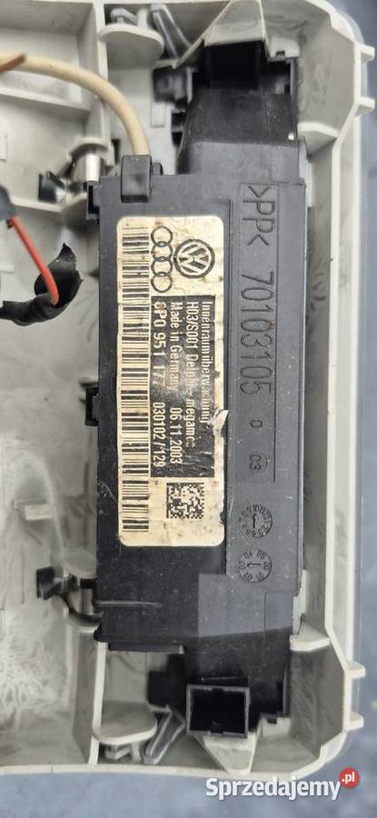 Lampka podsufitki Audi A3 8P ambiente Motoryzacja
