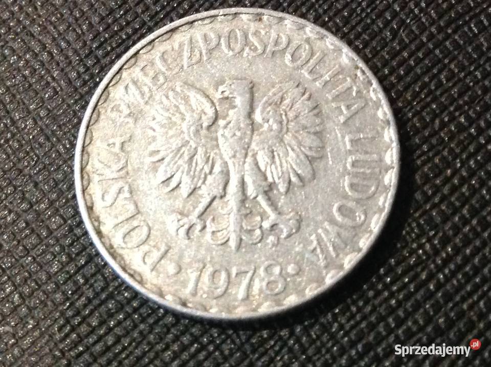 1 1978 znak Menniczy Nowa Sól
