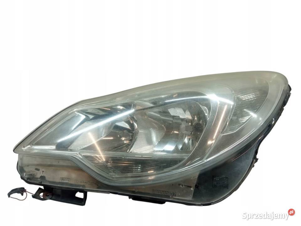 LAMPA PRZÓD LEWA EU 90006547 Opel Corsa IV Lampy przednie