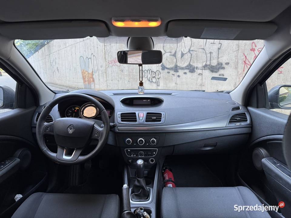 Renault Megane III 2010 15 dci 86 Niski przebieg czujnik parkowania lubelskie Lublin