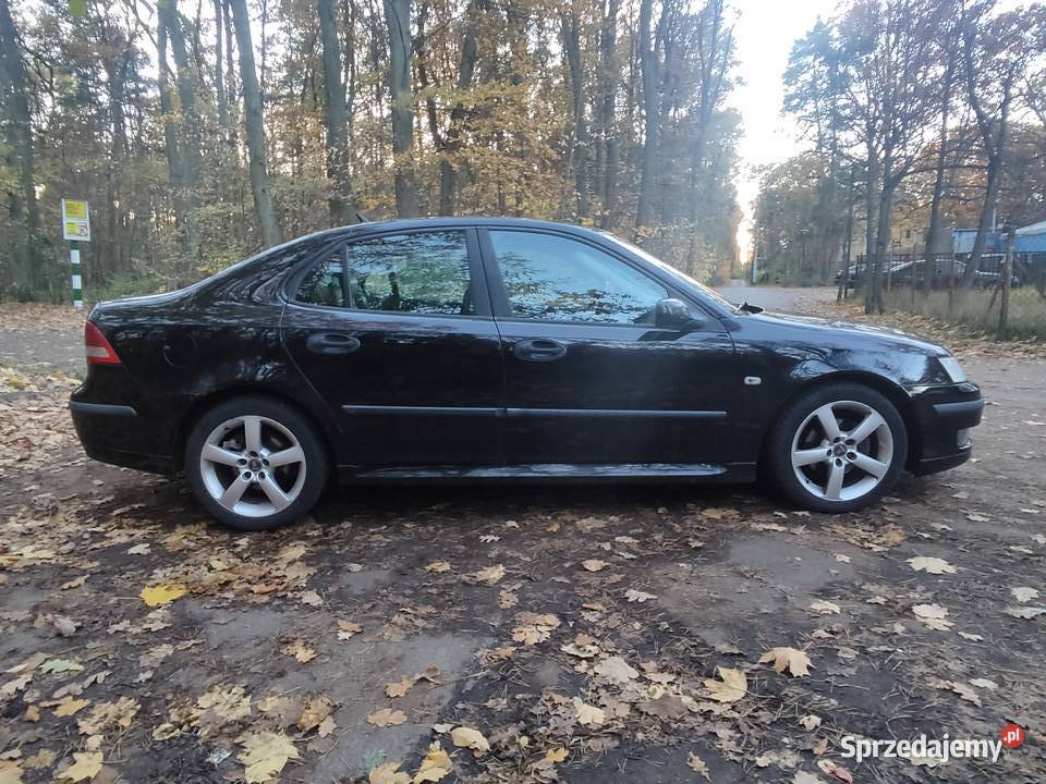 Saab 93 20t Vector niegazowany niski przebieg autoalarm mazowieckie
