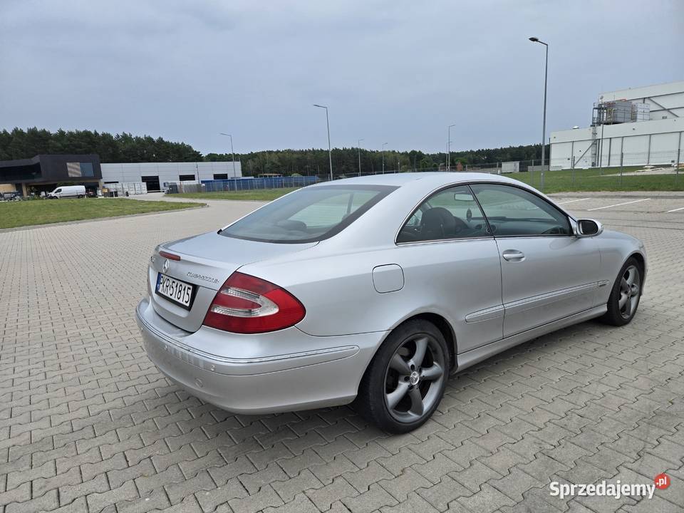 MercedesBenz CLK W209 18 kompressor Rok produkcji 2003 wielkopolskie Sulmierzyce