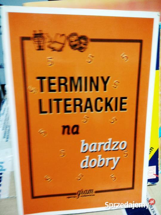 Terminy literackie na antykwariat Antykwariat Warszawa sprzedam
