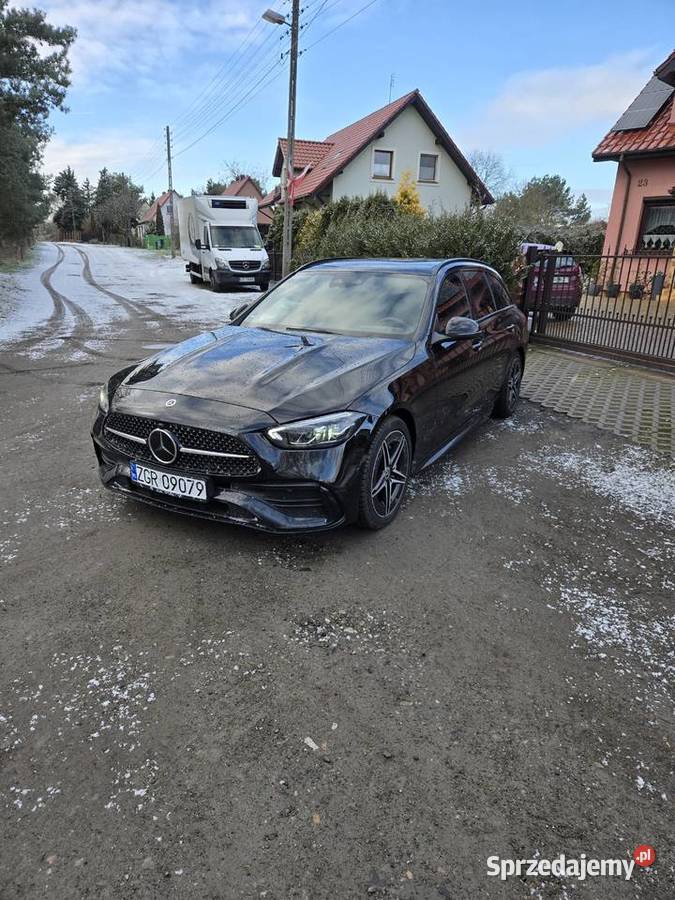 Mercedes c klasa amg NightEdytion Klasa C Szczecin