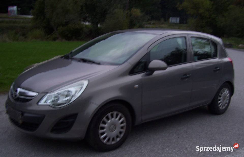 Prywatny Krajowy Opel Corsa D 2012r 12 16V 86 Nowy Sącz