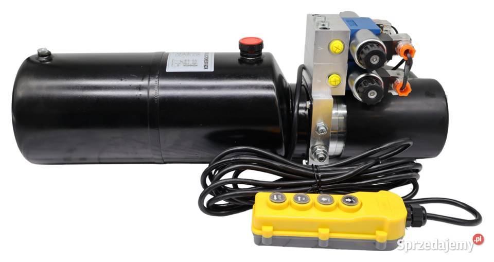 ZASILACZ AGREGAT Hydr 12V 16kW 263 10L Dwie Solec Kujawski