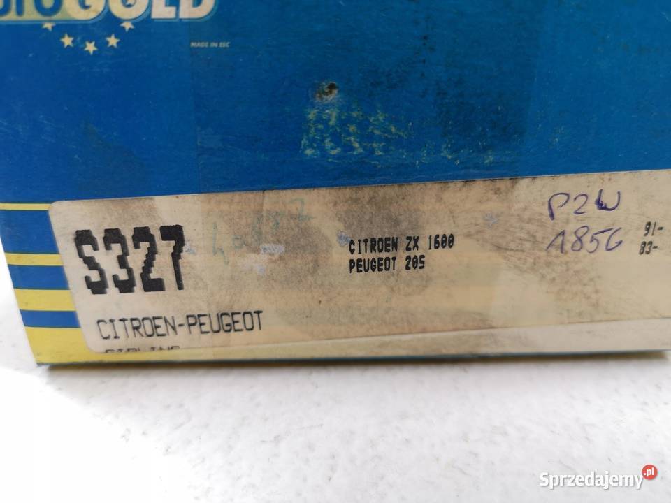SZCZĘKI HAMULCOWE TYŁ CITROEN ZX 16 PEUGEOT 205