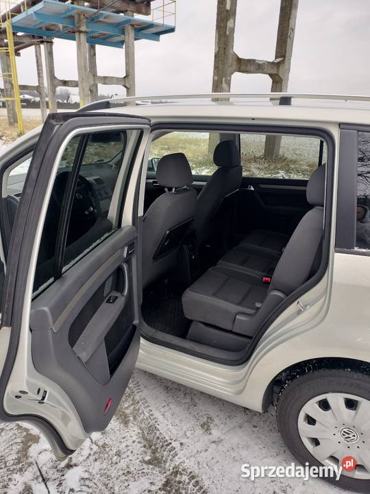 VW Touran 20TDI 140KM Gostyń