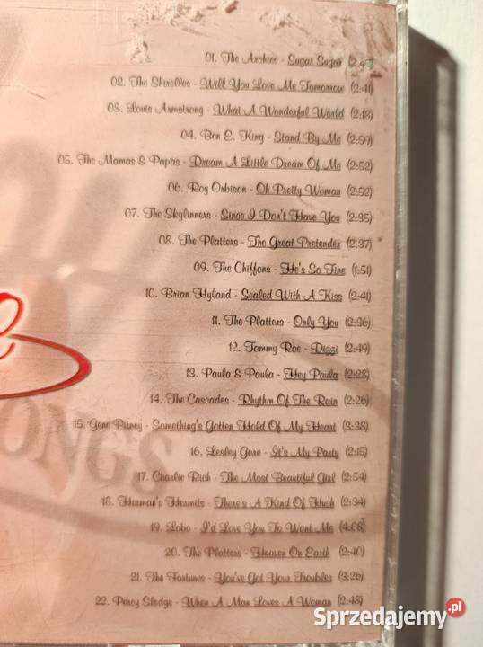 love songs 1998 kolekcjonerska płyta cd unikat Kielce